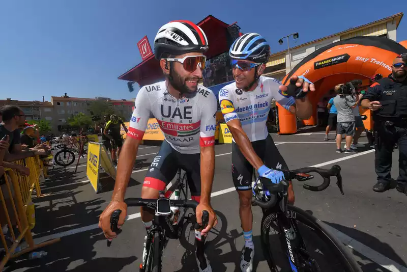 Gaviria expects Richeze reunion in 2020.