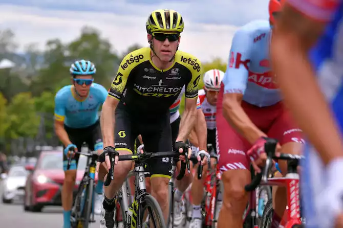 Bookwalter Extends Contract with Mitchelton Scott through 2020