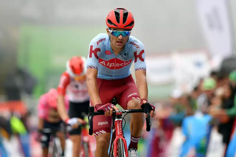 EF Education First Rescues Guerrero from Sinking Ship in Katusha