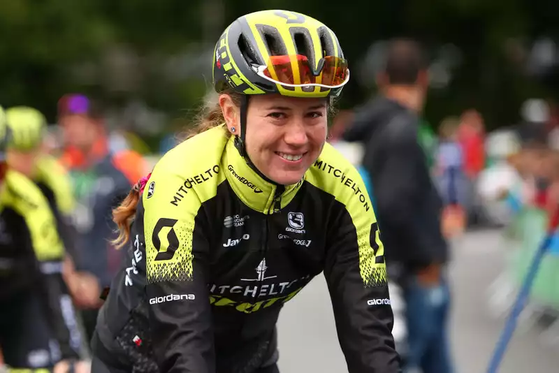 Jessica Allen re-signs with Mitchelton Scott