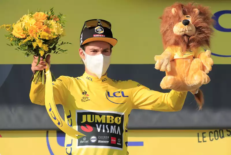 Tour de France leader Roglic insists he has "nothing to hide"