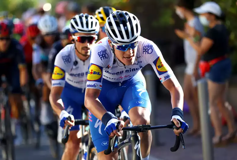 Jungels: "I am truly sorry" for leaving Higui out of the Tour de France.