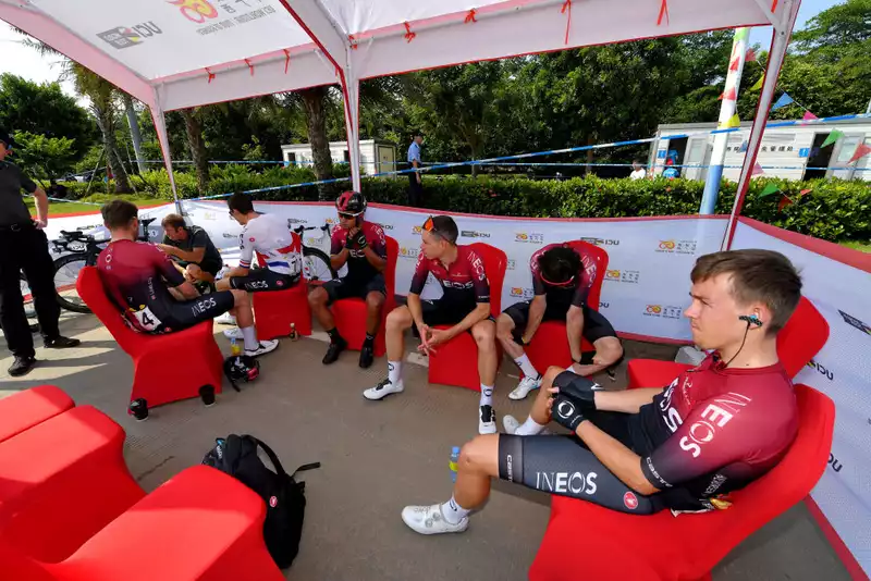 Halvorsen Bids Farewell to Team Ineos at Tour of Guangxi