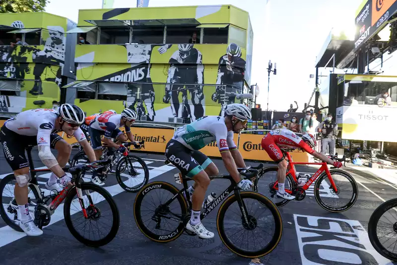 Peter Sagan chasing green jersey in Tour de France: "The goal was to get more points.