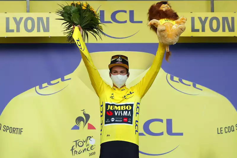 Roglic, I'll keep everyone's eyes on you at the Tour de France.