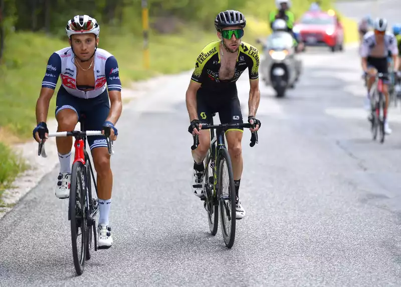 Simon Yates, leader of the Tirreno-Adriatico TT: "I'm wary.