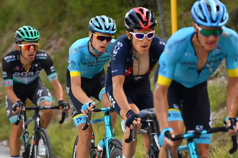 Geraint Thomas Avenges Tour de France Regrets at Tirreno-Adriatico