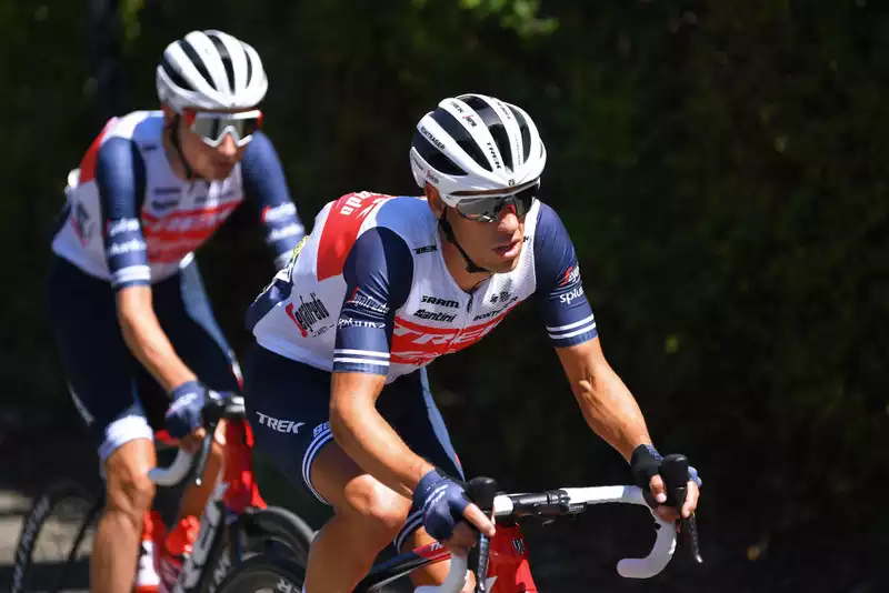 Richie Porte Finishes in the Top 10 at the Tour de France; Trek-Segafredo Has a Tough Day