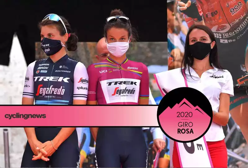 Giro Rosa, closed door with no live coverage