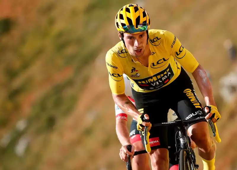 Primoš Roglic takes biggest step toward winning Tour de France