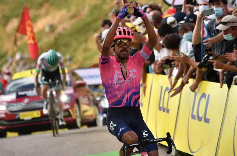 Tour de France 2020 Stage 13: Finish Line Words