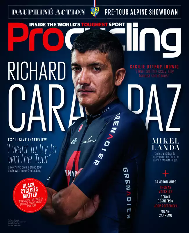 October issue of Pro Cycling Magazine now on sale