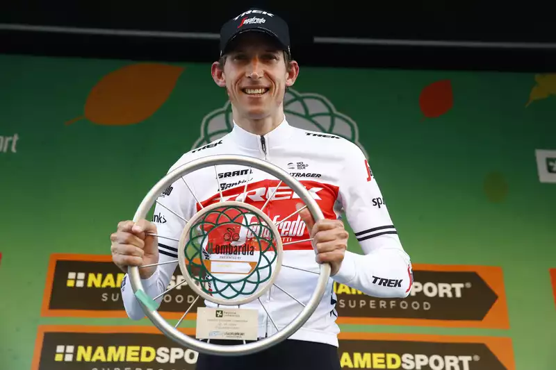 Morema Wins at Lombardia, Trek-Segafredo Has Perfect End of Season