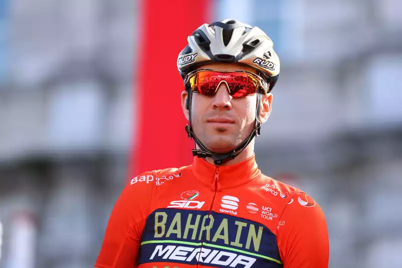 Vincenzo Nibali doubts his condition before Lombardia