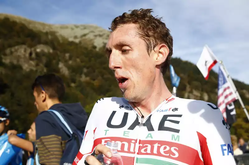 Dan Martin Aims for Lombardia Success in Last Race for UAE Team Emirates