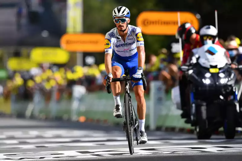 Julian Alaphilippe: I have no regrets.