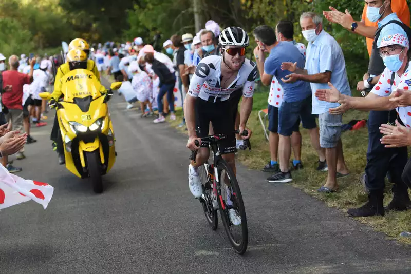 Tour de France 2020 Stage 12: Finish Line Words