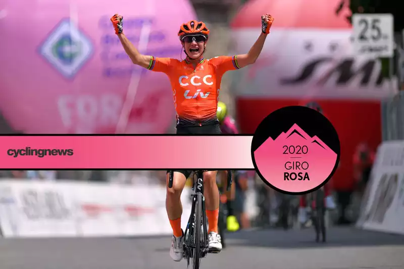 Giro Rosa: Marianne Vos Returns to Target More Stage Wins