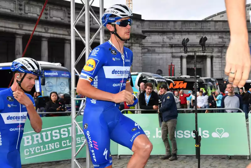 Detunink Quickstep Concludes 2019 Belgian Campaign with Banche-Chimay-Banche