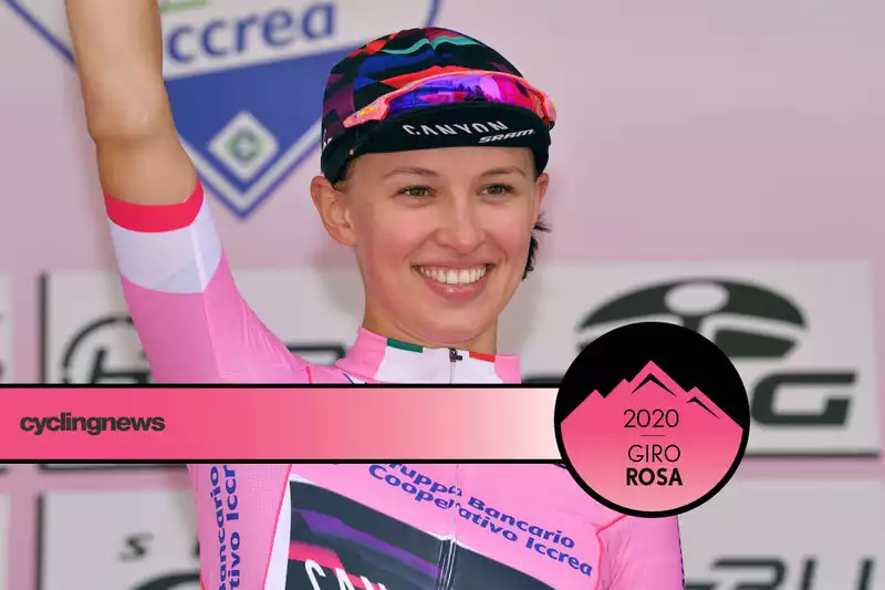 Nienyadoma: Aiming for the best Giro Rosa of his career