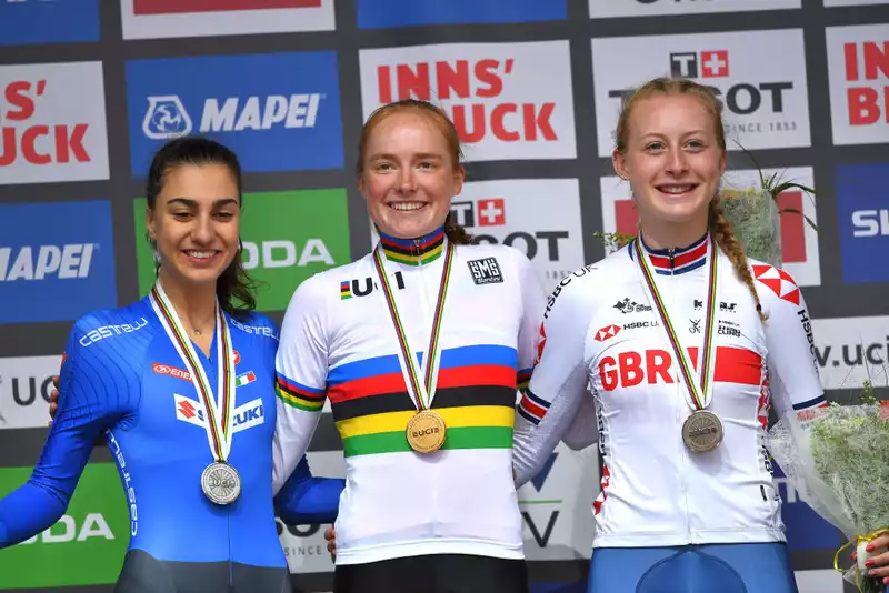 New UCI team gives women under 23 a chance