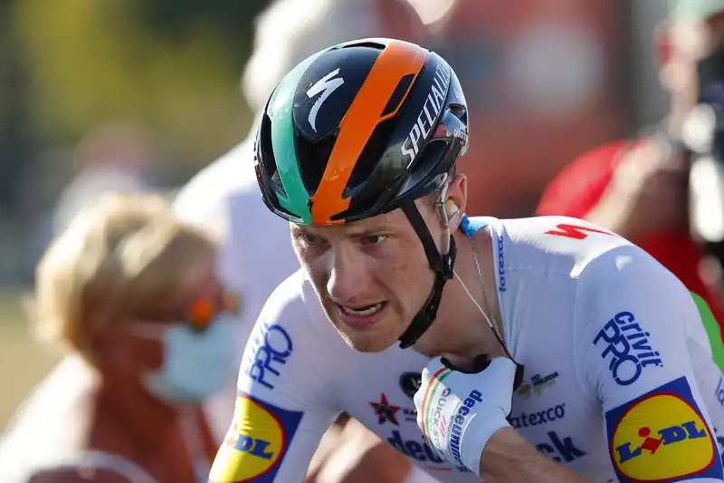 Sam Bennett's first Tour de France stage win was "too perfect to be true