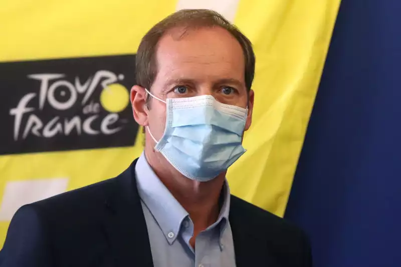 Christian Prudhomme, Tour de France director, positive for coronavirus.