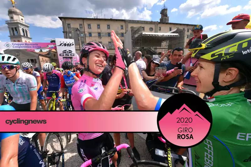 Annemiek van Fruten and Amanda Spratt lead Mitchelton Scott at Giro Rosa