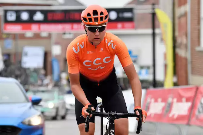 Kuipers Returns After Crash at Ride London Classic