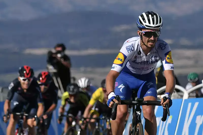 Tour de France Yellow Jersey loss a blessing in disguise for Alaphilippe