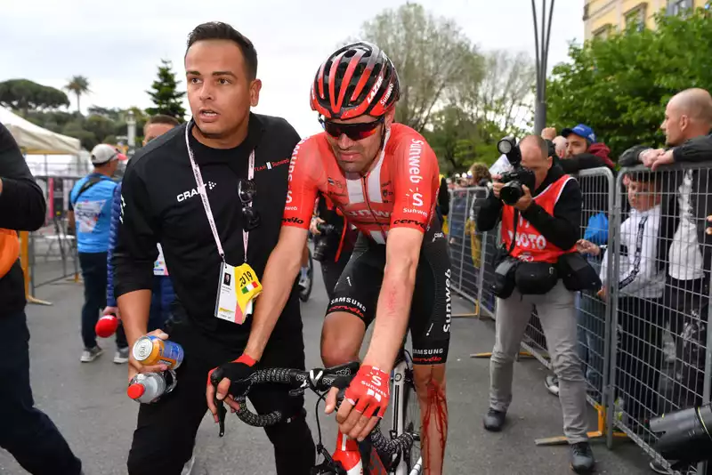 Tom Dumoulin to return to full training in November.