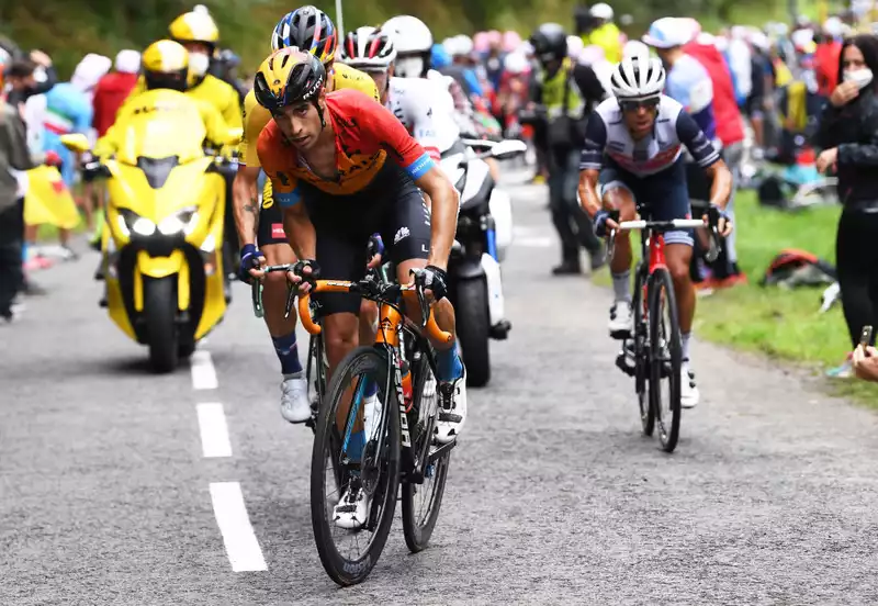 Landa Regains Momentum in the Mountains of the Tour de France