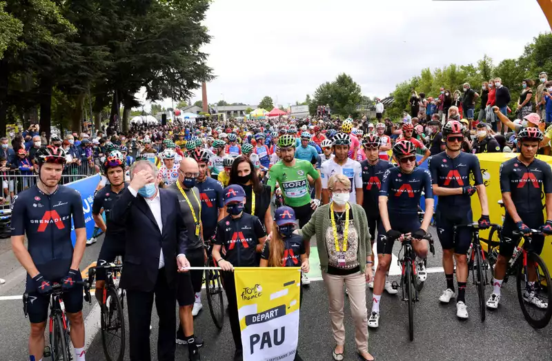 Tour de France and Ineos mourn Nicholas Portal in Pau