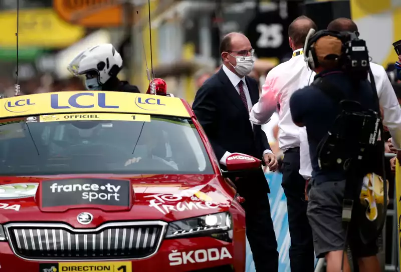 Tour de France: French Prime Minister Rejoices as "Party Continues