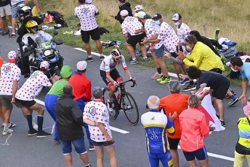 Tour de France: Pogacar regains momentum with solo attack in Pyrenees