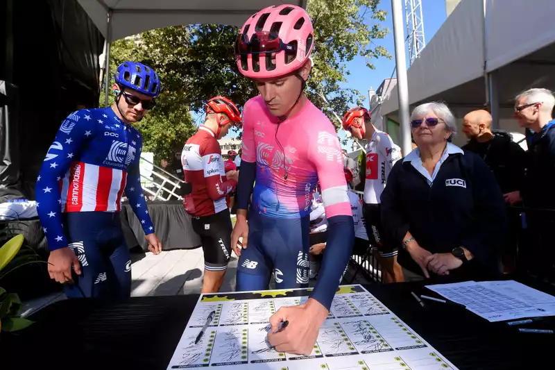 Larry UHC Signs EF Education First's Nate Brown