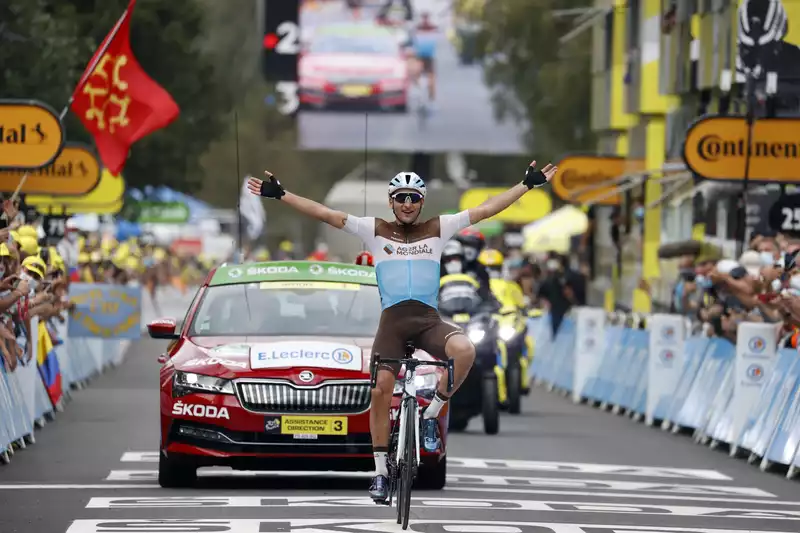 Tour de France 2020 Stage 8: Finish Line Words