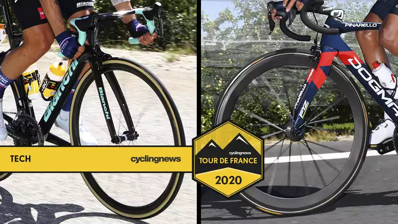 Jumbo Visma and Ineos removed Shimano wheels at the Tour de France, but who got the lighter bikes?