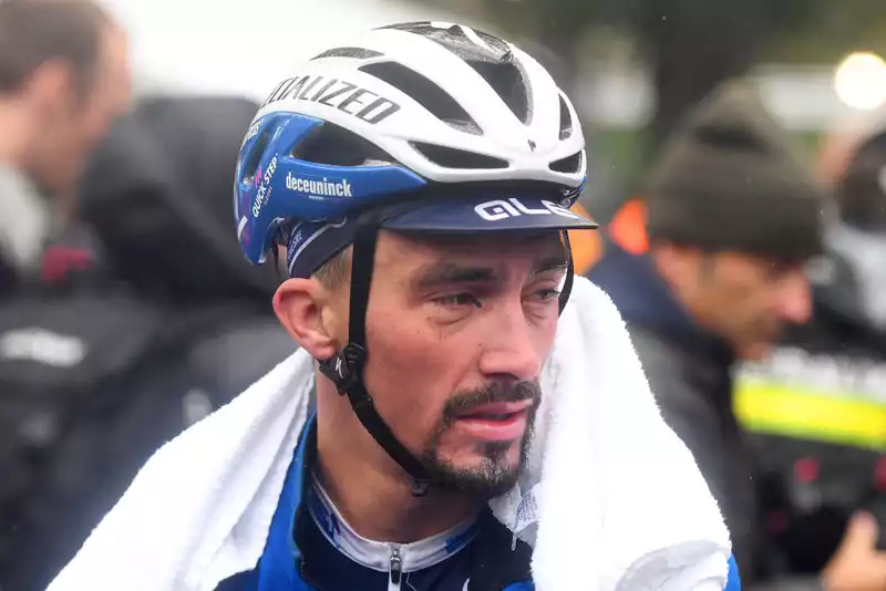 Alaphilippe: The World Championships was a day of suffering.