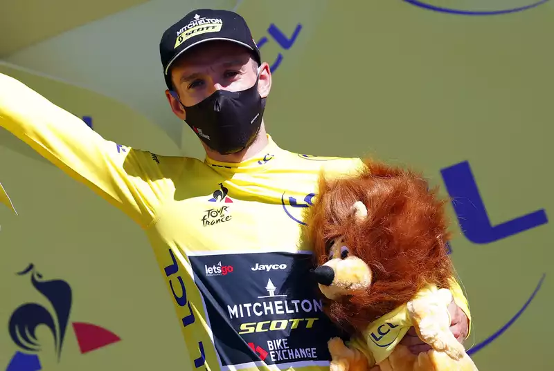 There is no rest for Tour de France leader Adam Yates.