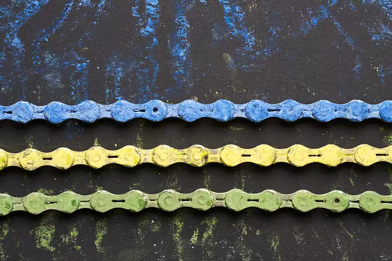 Detuning Quickstep's color chain at the Tour de France: what is it and where did you get it?