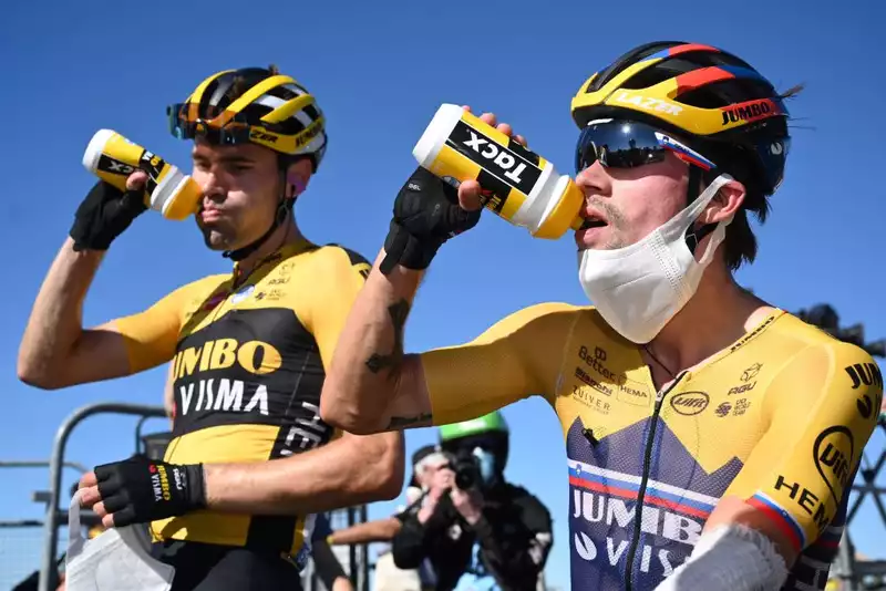 Tour de France: Dumoulin and Roglic to Mont Aiguard at Ineos tempo