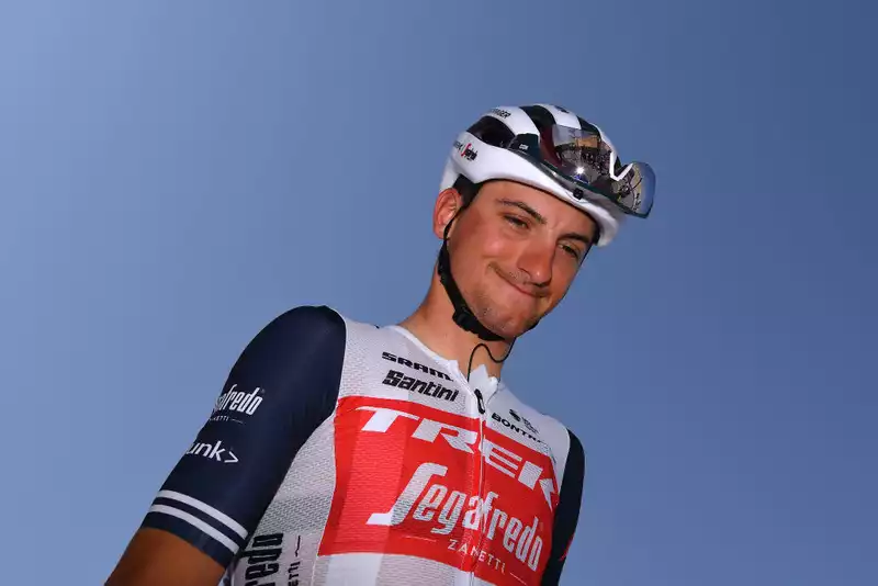 Ciccone, COVID-19 Positive, Excluded from Trek Segafredo's Tirreno Adriatico Registry