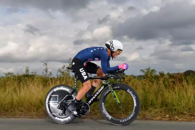 Craddock Takes a cue from Dygert-Owen and Finishes 6th in the World Championship Time Trial