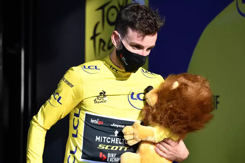 Adam Yates and Julien Alaphilippe's time penalty puts them at the top of the Tour de France standings.