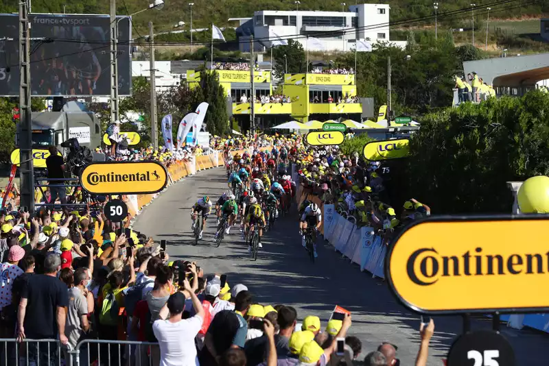 Tour de France 2020, Stage 5: Finish Line Words