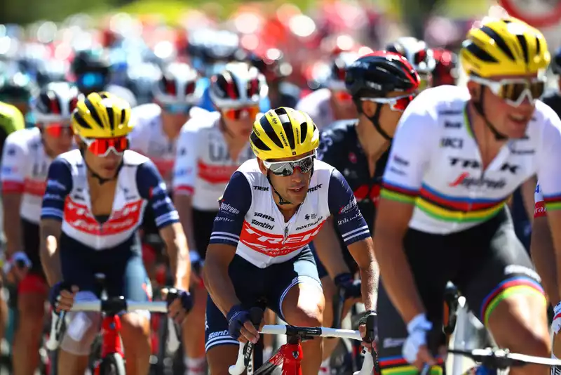 Tour de France: Porte and Mollema continue strong showing in Orcières-Merrette