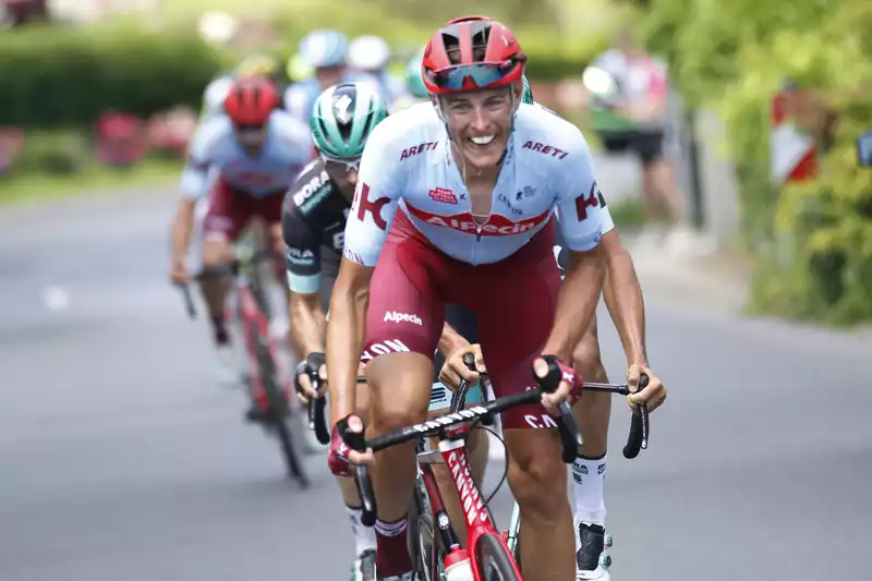 If Katusha Alpecin folds, Pollitt has a plan B.