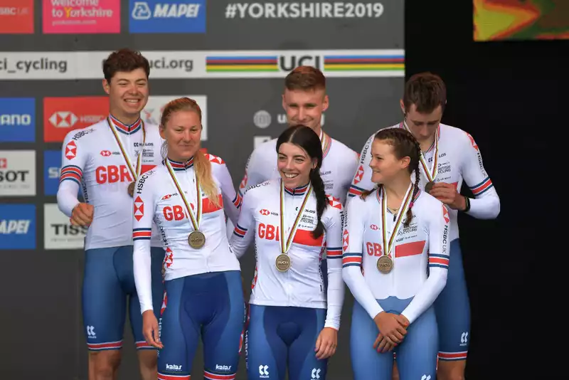 World Championships: Great Britain Bronze in Team Relay