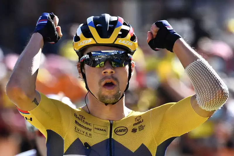 Tour de France GC Contenders Lose Time in First Summit Finish